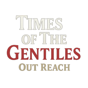 Times Of The Gentiles Out Reach Logo with White text
